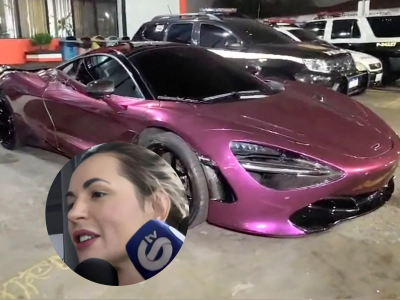 MCLAREN ROXA VENDIDA A DEOLANE BEZERRA É APREENDIDA NOVAMENTE EM SÃO PAULO