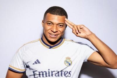 Real Madrid define data para apresentar Mbappé no Bernabéu