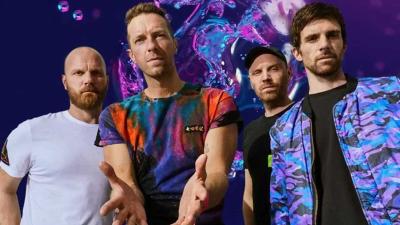 Coldplay entra em ranking dos artistas mais procurados no Brasil após anunciar novo álbum