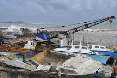 Furacão Beryl destrói 90% das casas de ilha do Caribe