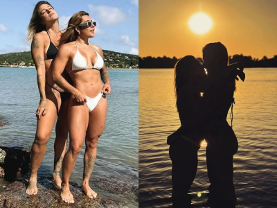 Lauana Prado posta foto com namorada e ganha declaração: “amor da minha vida”