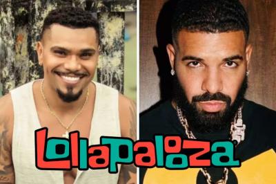 Lollapalooza: Naldo substituindo Drake? Entenda essa história!