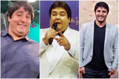Ator ganha 20 quilos a mais para viver Fausto Silva em série de TV.