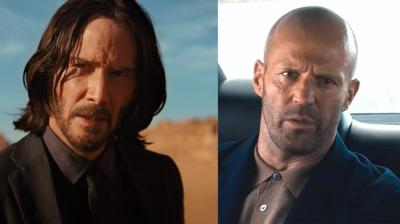 Keanu Reeves e Jason Statham irão trabalhar JUNTOS pela primeira vez no novo filme de ação da Netflix