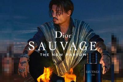Johnny Depp renova contrato milionário com a Dior