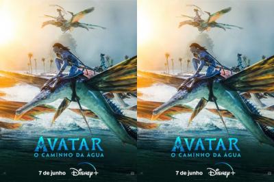 Sucesso nos cinemas, ‘Avatar: O caminho da água’ chega ao Disney+ em junho