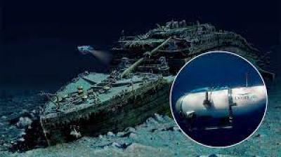 Destroços são encontrados em área de busca por submarino, diz Guarda Costeira dos EUA