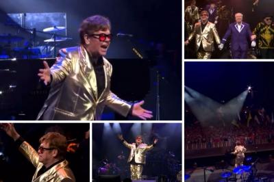 Elton John emociona: último show na Inglaterra e tributo a George Michael
