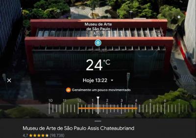 Google Maps lança visualização 3D realista de pontos turísticos no Brasil