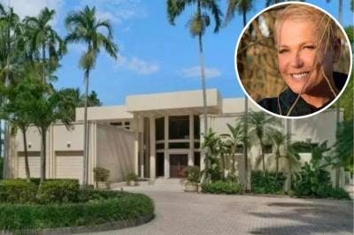 Rapper compra mansão de Xuxa, em Miami, por mais de R$ 100 milhões