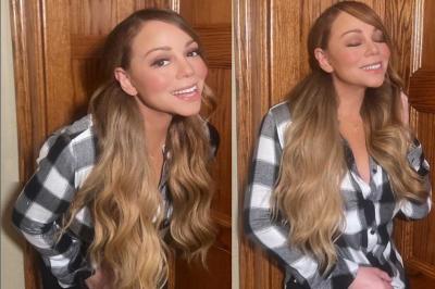 Mariah Carey anuncia turnê de Natal: ‘O descongelamento começou’