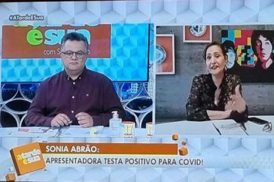 Sonia Abrão some da bancada do ‘A Tarde é Sua’ por motivo de saúde