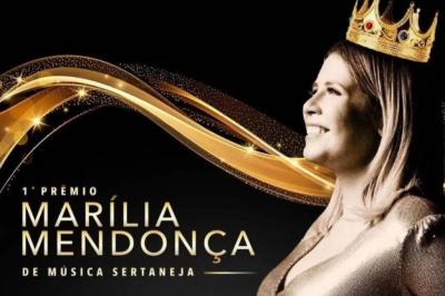 Prêmio Marília Mendonça é adiado.