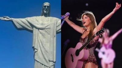 Cristo Redentor vai homenagear Taylor Swift