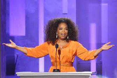Oprah vem ao Brasil falar da trajetória