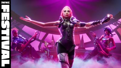 Lady Gaga vira personagem inédito no Fortnite  