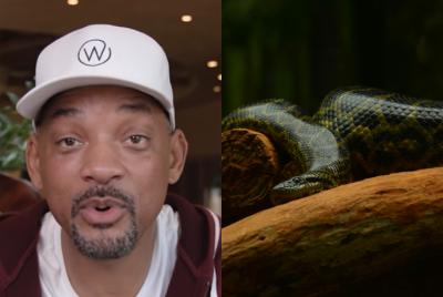 Nova espécie de cobra é encontrada em gravação de série com Will Smith na Amazônia