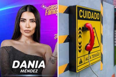 BBB23: Big Fone vai anunciar entrada de Dania Mendez?