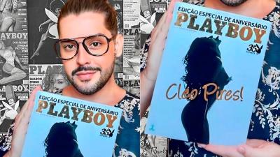'Playboy' rara com Cleo Pires é vendida por quase R$ 30 mil