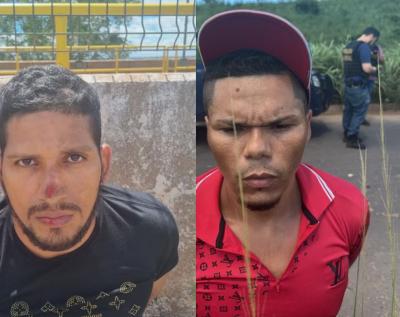 Após 50 dias, PF e PRF recapturam no Pará foragidos da penitenciária federal de Mossoró
