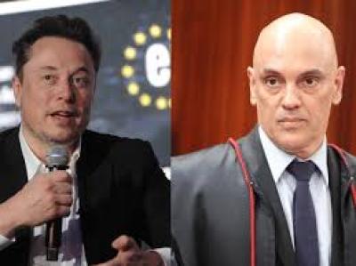 Após ameaças de Musk, Moraes determina investigação de bilionário e ordena que rede X não desobedeça decisões judiciais